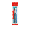 Bolígrafo Retractil, Liner 308NF, Punta Aguja 0.38 mm, Pack x 3 Unds., Azul, Negro, Rojo